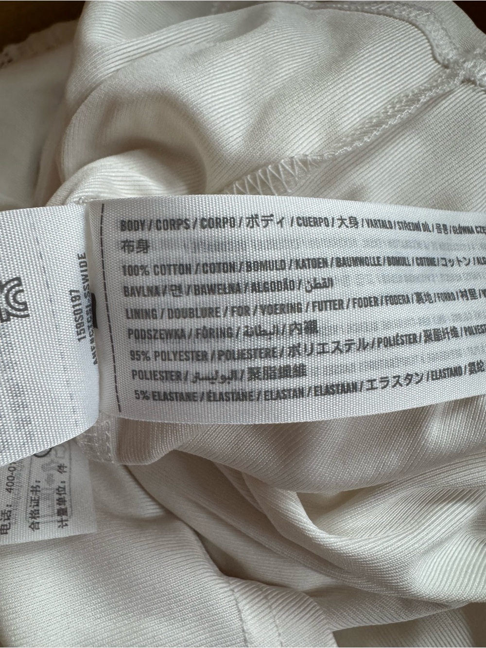 ABERCROMBIE Crochet Tank Dress White LT - Picture 10 of 11